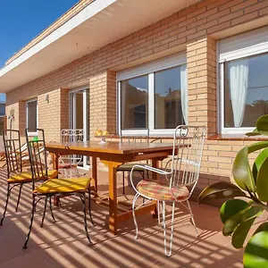 Stella, Luminoso De Playa En Costa Dorada - Apartamento